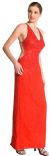 Backless  Beaded Formal Dress in Red